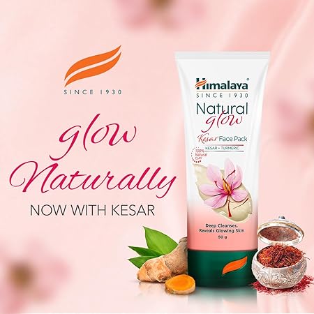 Himalaya Kesar Glow Face Pack – 100 g