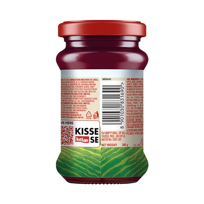 Kissan Mixed Fruit Jam – 200 g