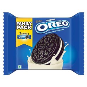 Cadbury Oreo Vanilla Cream Biscuits – 288.75 g