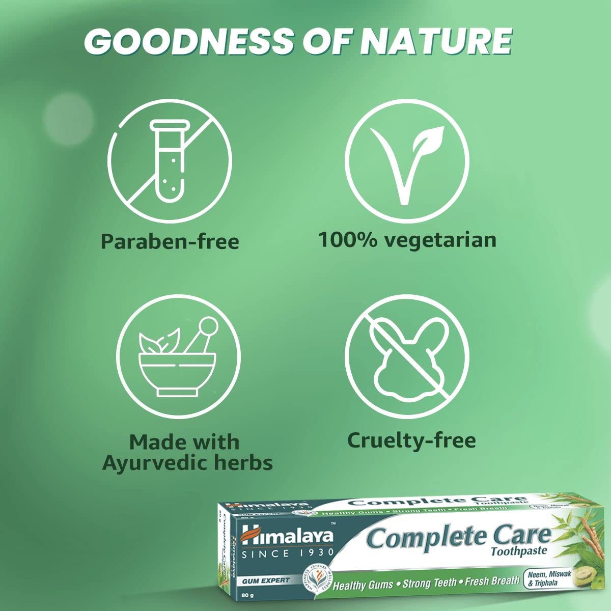 Himalaya Complete Care Toothpaste – 150 g