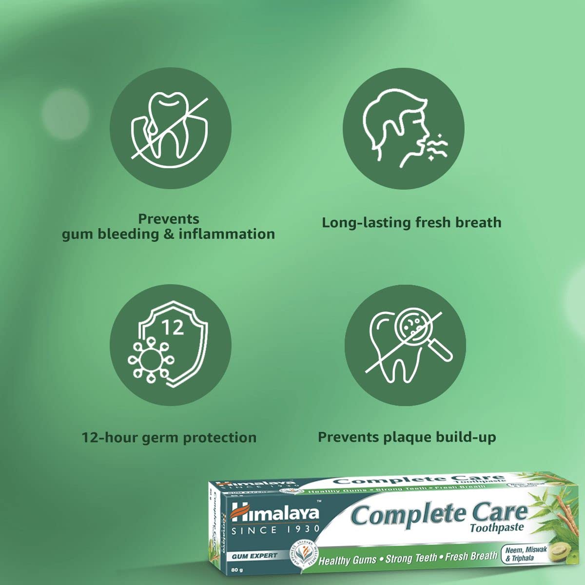 Himalaya Complete Care Toothpaste – 150 g