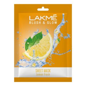 Lakme Lemon Glow Sheet Mask – 25 ml