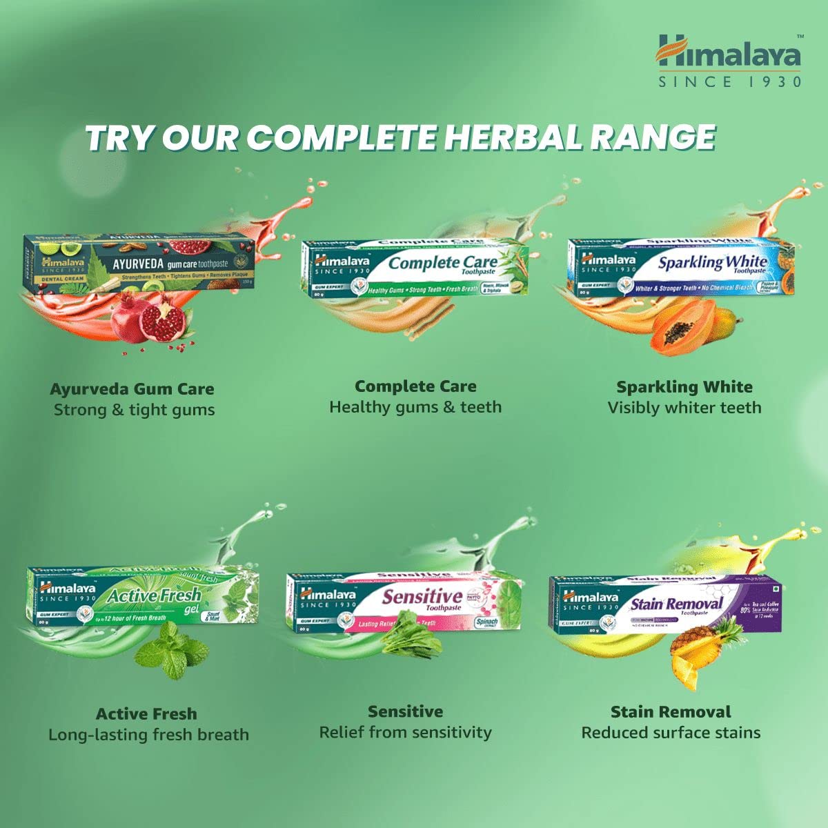 Himalaya Complete Care Toothpaste – 150 g