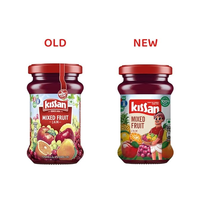 Kissan Mixed Fruit Jam – 200 g