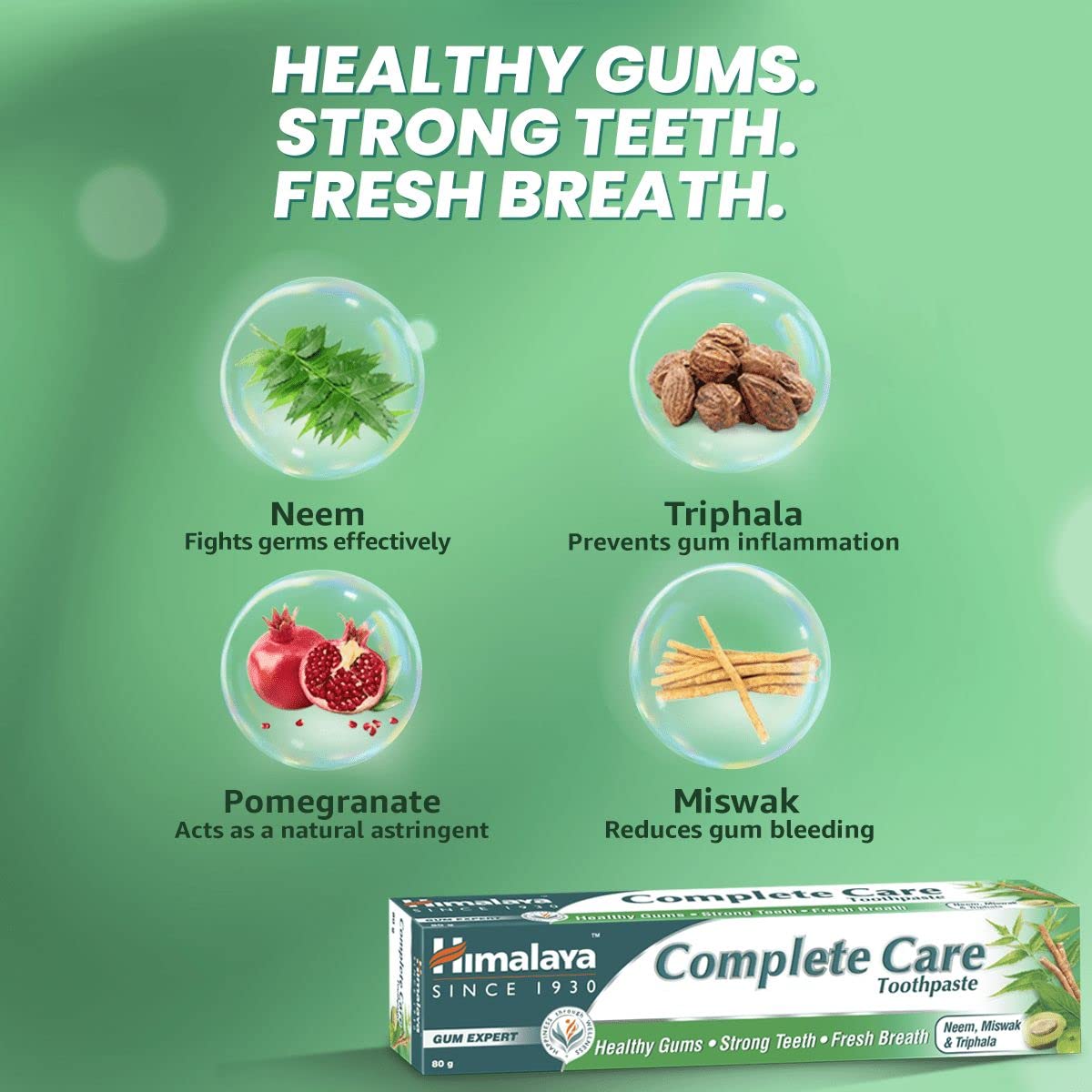 Himalaya Complete Care Toothpaste – 150 g
