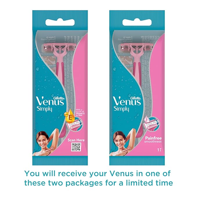 Gillette Simply Venus 3 Women’s Razor