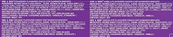 Parle Hide & Seek Choco Chip Creme Biscuits – 400 g