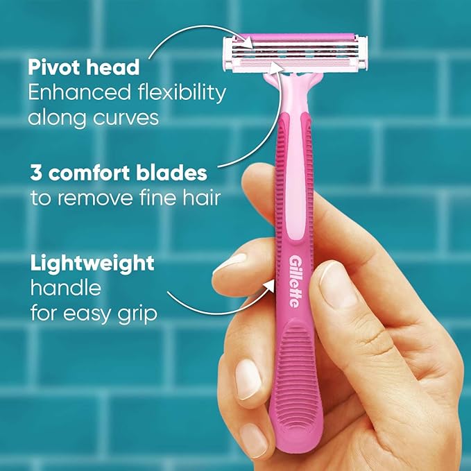 Gillette Simply Venus 3 Women’s Razor