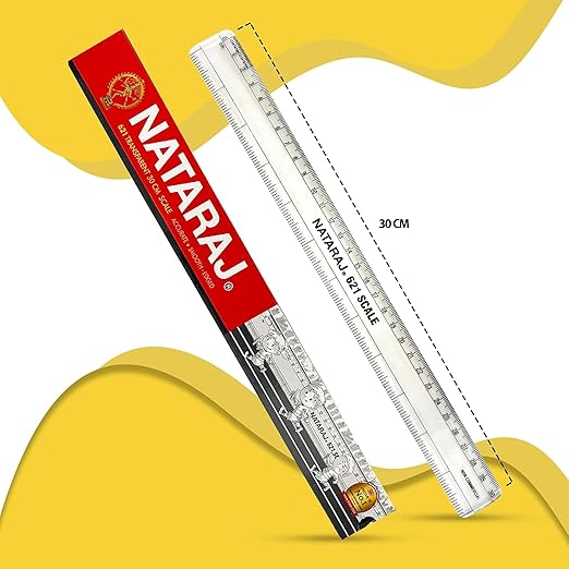 Nataraj Scale – 30 cm