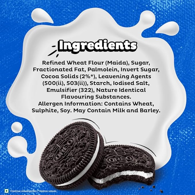 Cadbury Oreo Vanilla Cream Biscuits – 288.75 g