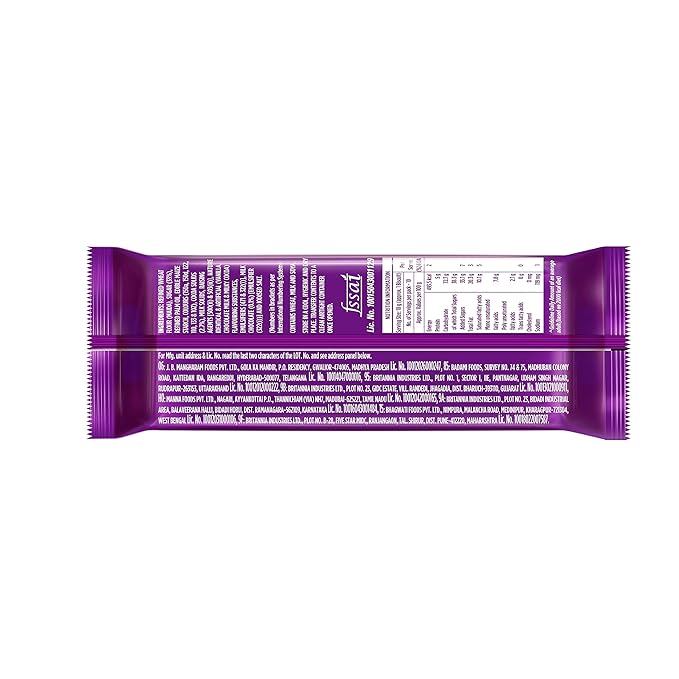 Britannia Bourbon Chocolate Cream Biscuits – 100 g