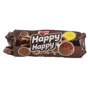 Parle Happy Happy Choco Chips Cookies, 75 Gram-Chocolate