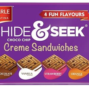 Parle Hide & Seek Choco Chip Creme Biscuits – 400 g