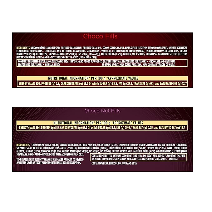 Sunfeast Dark Fantasy Choco Nut Fills – Family Pack