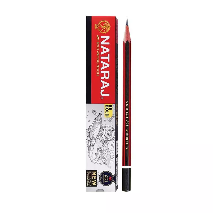 Nataraj 621 HB Pencils – Pack of 10