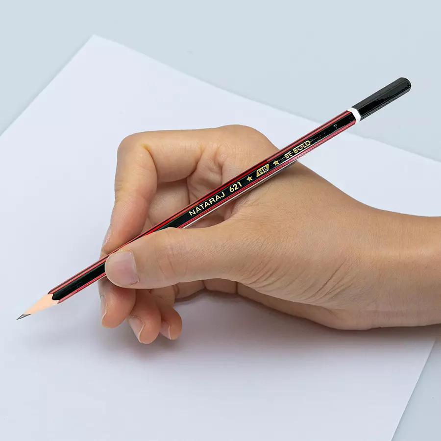Nataraj 621 HB Pencils – Pack of 10