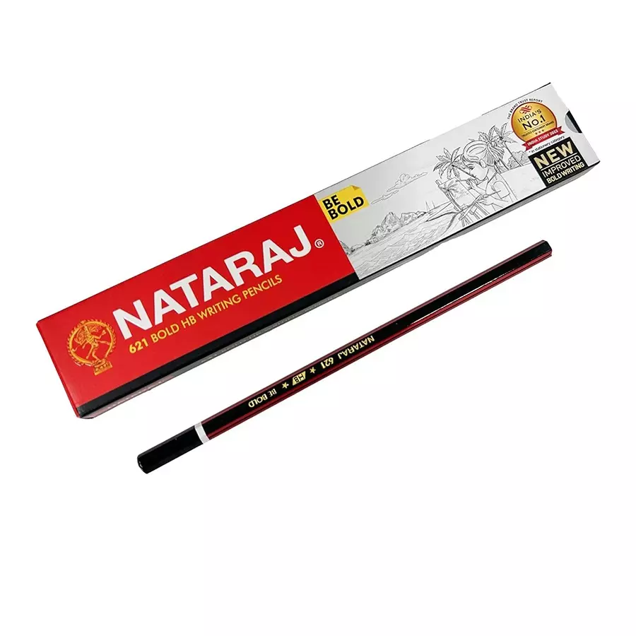 Nataraj 621 HB Pencils – Pack of 10