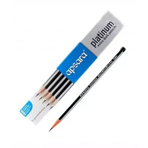 Apsara Platinum Extra Dark Pencils – Pack of 10