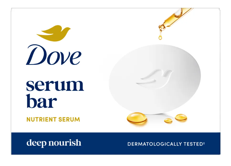 Dove Cream Beauty Bathing Bar – 50 g