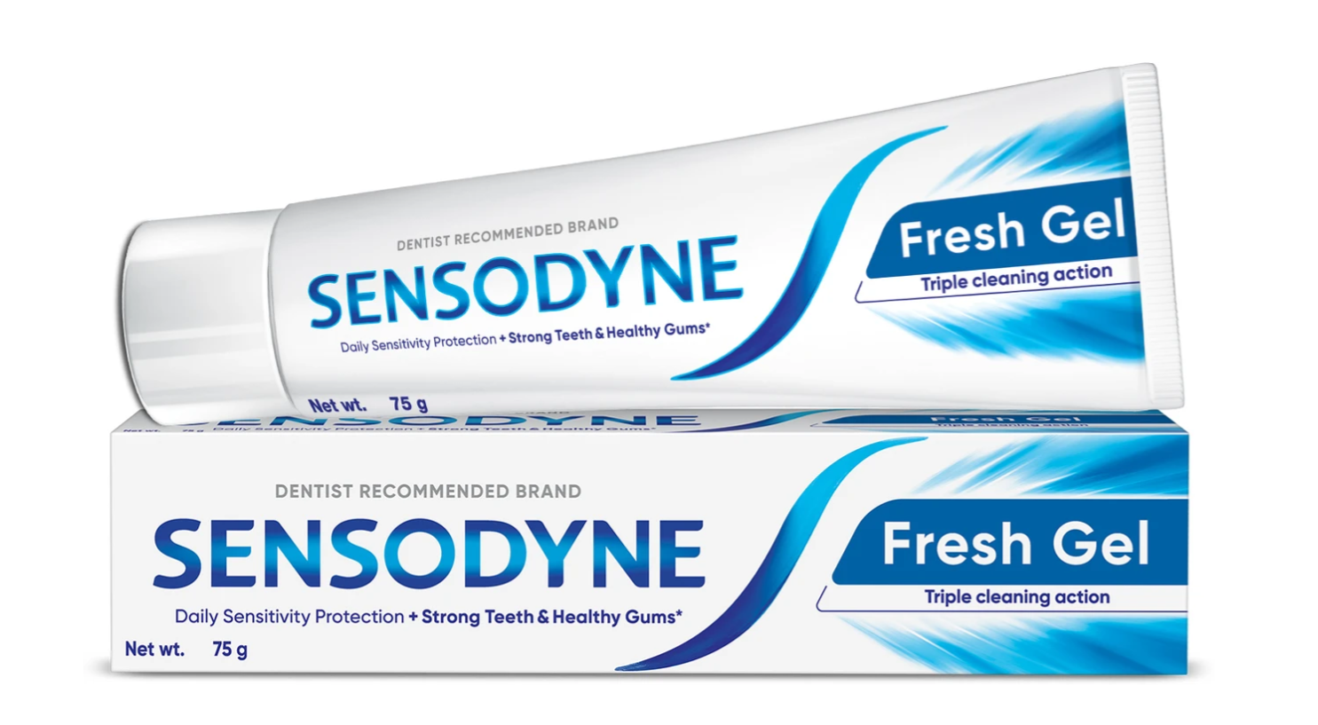Sensodyne Fresh Gel Toothpaste – 75 g