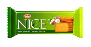 Dukes NICE Sugar Sprinkled Coconut Biscuit – 150 g