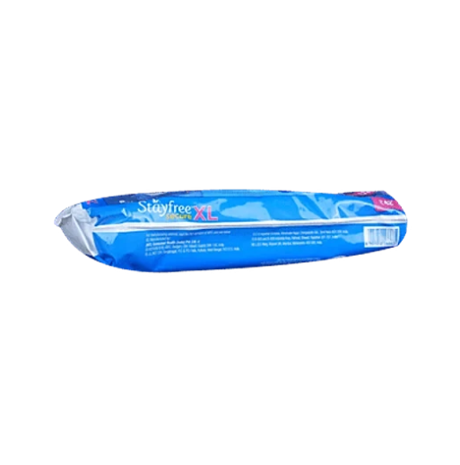 Stayfree Secure Sanitary Pads with Wings – XL