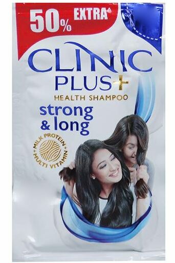 Clinic Plus Strong & Long Shampoo Sachet – 6 ml