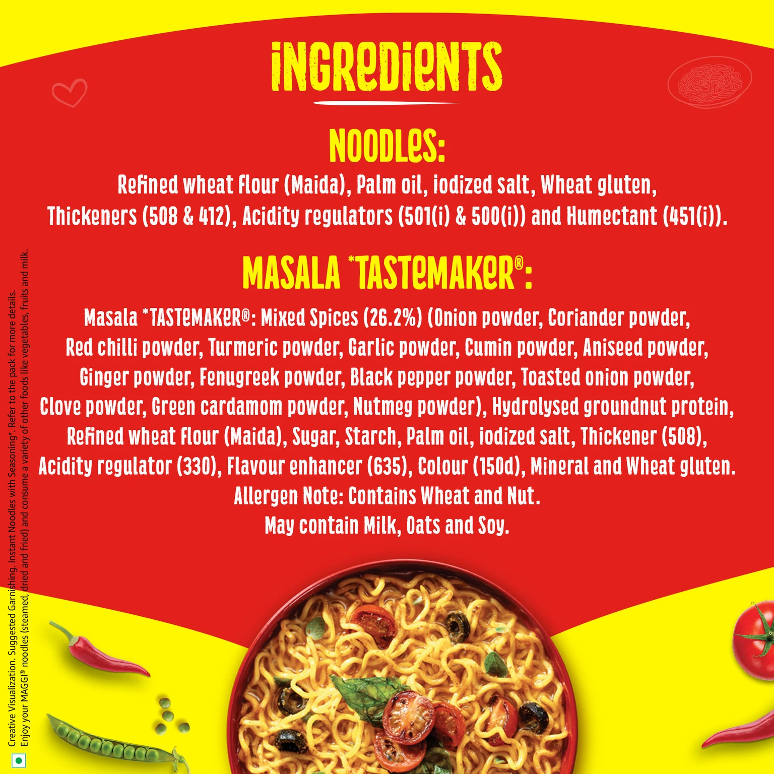 Maggi 2-Minute Noodles Favourite Masala – 75 g