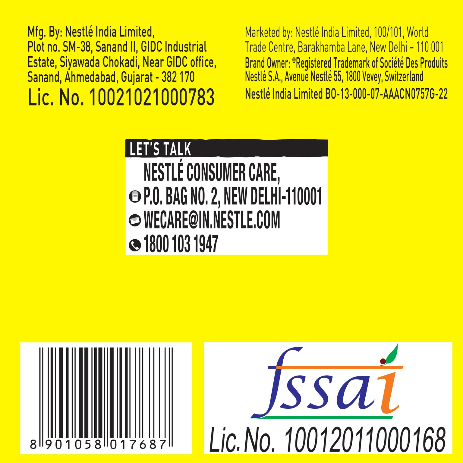 Maggi 2-Minute Noodles Favourite Masala – 75 g