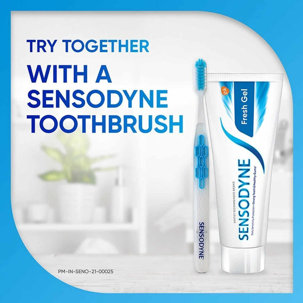 Sensodyne Fresh Gel Toothpaste – 75 g