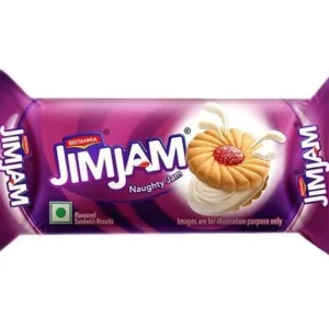 Britannia Jim Jam Cream Biscuits – 57 g