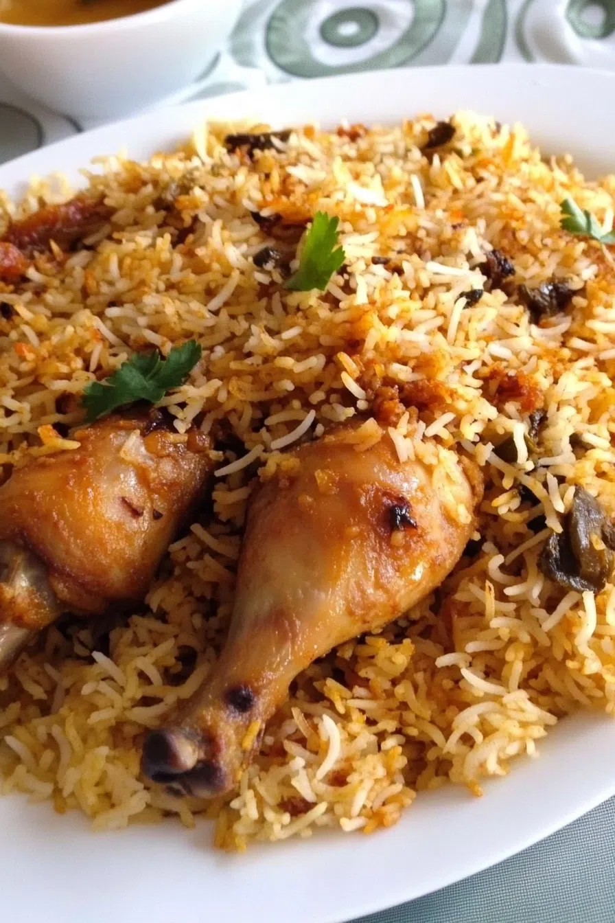 Chicken Briyani