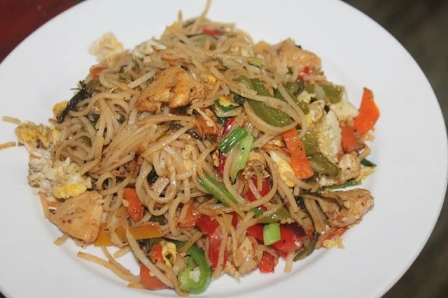 Chicken Noodles