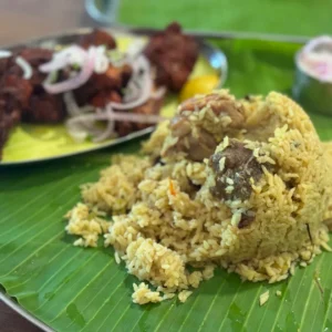 Mutton Briyani