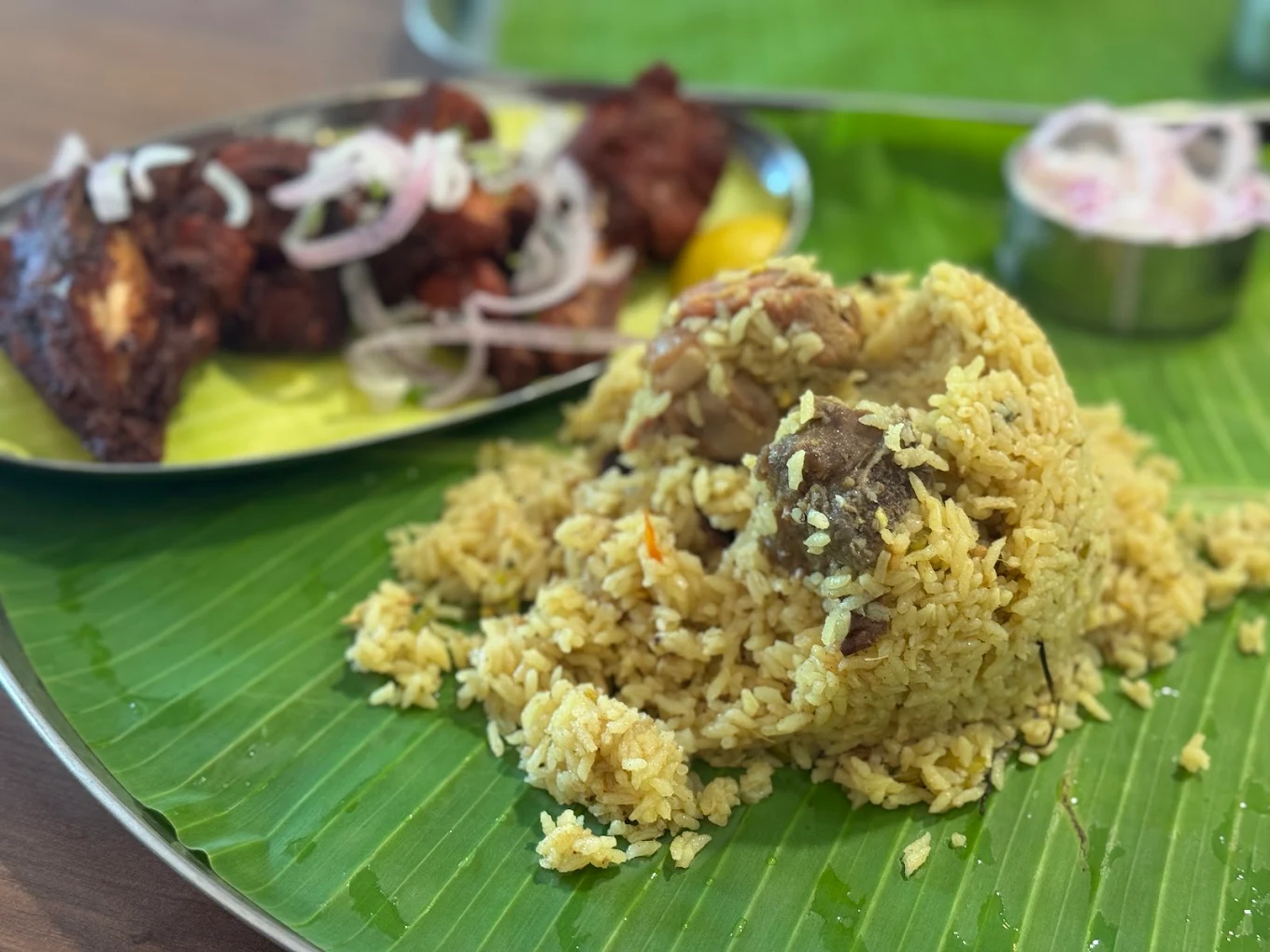 Mutton Briyani